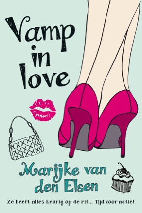 Boekomslag 'Vamp in Love'.